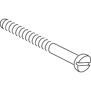 Ideal Standard Zylinderschraube m4x41,7 A963335NU