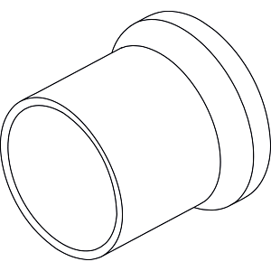 Ideal Standard Zugknopf M4, A963537, Chrom A963537AA