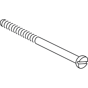 Ideal Standard Zylinderschraube m4x69 A963783NU