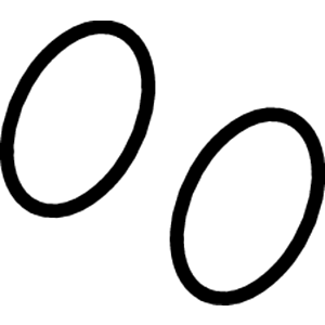 Ideal Standard O-Ring 32,00x2,00 (912703), 2 Stck. A961793NU