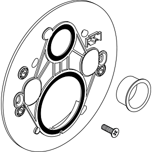 Ideal Standard rose Ideal Standard , for bath arm., flat A860897NU