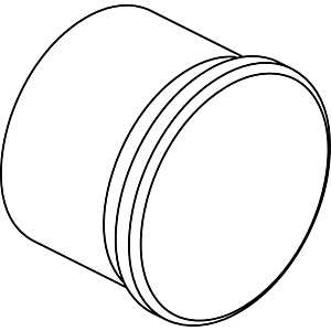 Ideal Standard Zugknopf, f.Bade o. Brausearmatur, A860901AA Chrom