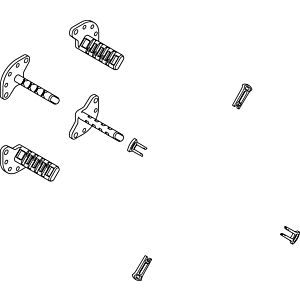 Ideal Standard Versteller für Einbautiefe mit Riegel A963131NU