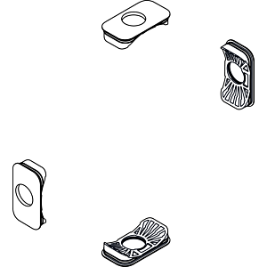 Ideal Standard side Ideal Standard set for A1000NU A963132NU