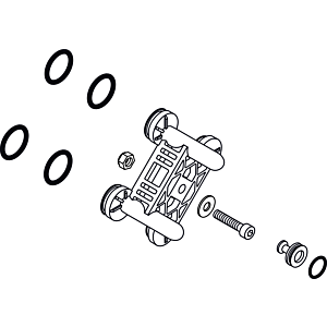 Ideal Standard insert d&#39; Ideal Standard , complet, pour A1000NU A963146NU