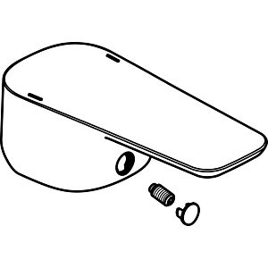 Ideal Standard lever CERAPLAN III, 40mm, chrome B961117AA