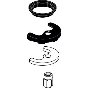 Ideal Standard mounting set COMBI ECOMIX A960486NU