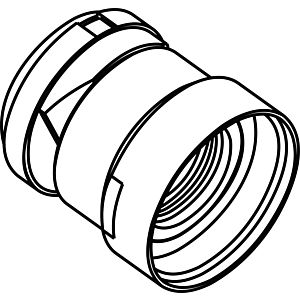 Ideal Standard ball joint M24X1 (922294), chrome A960063AA