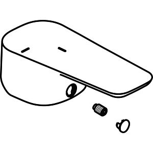 Ideal Standard match0 CERAPLAN III, 40mm, B961115AA blue start, chrome