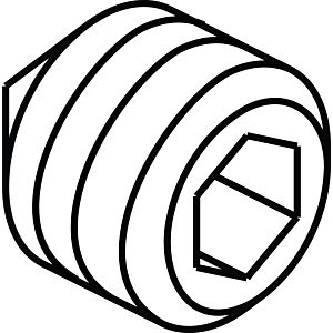 Ideal Standard Gewindestift-set m5x6 / m4x6 A963667NU