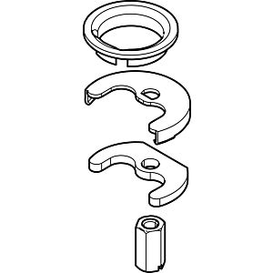 Ideal Standard mounting set A960001 A960001NU