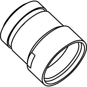 Ideal Standard balle M18x1 joint, A960019AA chrome