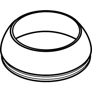 Ideal Standard cap NEON, WT / Bidet , chrome A960731AA