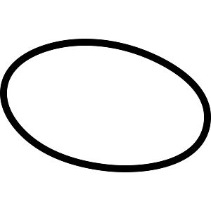 Ideal Standard O-RING 28.00x2.00 A963299NU