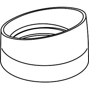 Ideal Standard cap TONIC II, chrome A860891AA