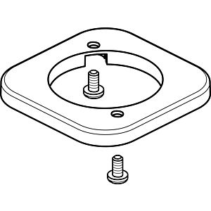 Ideal Standard Sockelring mit Schraube, Chrom A860893AA