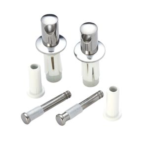 Ideal Standard remplacement MIA J4555BJ placage de bois véritable, hêtre / Inox