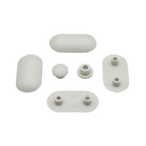 Ideal Standard Sitzpuffer Newson T217601 WC-Sitz, weiss