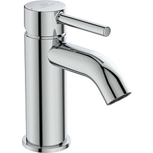 Ideal Standard Ceraline washbasin mixer BC193AA chrome-plated, with drain fitting
