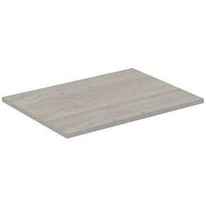 Ideal Standard Connect Air console en bois E0848PS 60.4x1.8x44.2cm, décor chêne gris / blanc mat