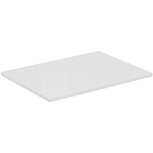 Ideal Standard Connect Air Holzkonsole E0848B2 60,4x1,8x44,2cm, weiß glänzend/weiß matt