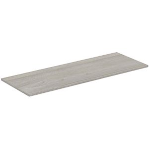 Ideal Standard Connect Air Holzkonsole E0852PS 120,4x1,8x44,2cm, Eiche grau Dekor/weiß matt