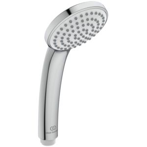 Ideal Standard Idealrain B9400AA Water-saving hand shower, Ø 80 mm, 1-function hand shower, chrome