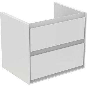Ideal Standard Connect Air Waschtischunterschrank E0818B2, weiss glänzend/weiss matt, 2 Auszüge