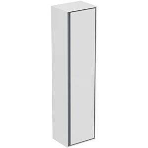 Ideal Standard Connect Air Hochschrank E0832KN 40x160x30cm, weiss glänzend/hellgrau matt, 1Tür