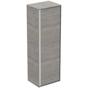 Ideal Standard Connect Air Halbhochschrank E0834PS 40x120x30cm, Eiche grau Dekor/weiss matt, 1 Tür