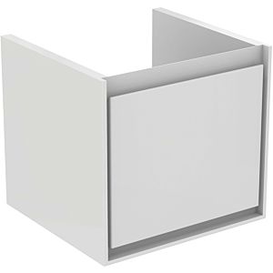 Ideal Standard Connect Air Waschtischunterschrank E0842B2, weiss glänzend/weiss matt, 1 Auszug