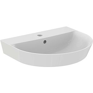 Ideal Standard Connect Air Arc Waschtisch E0698MA weiß Ideal Plus,55x46cm,mit Hahnloch und Überlauf