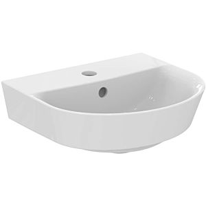 Ideal Standard Connect Air Handwaschbecken E070101 40x35cm, mit Hahnloch und Überlauf, weiß