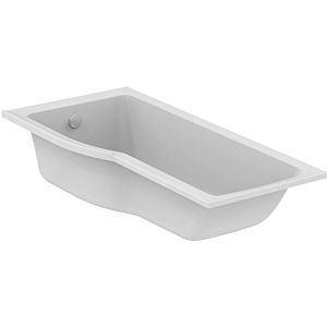 Ideal Standard Connect Air baignoire gain de place E113401 170 x 80 cm, gauche, blanc