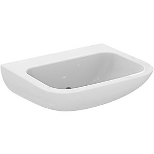 Ideal Standard Contour 21 lave-mains E232701 sans trou pour robinetterie, sans trop-plein, 50x40x20cm, blanc