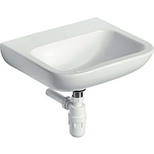 Ideal Standard Contour 21 lave-mains S240701 sans trou de robinetterie / trop-plein, 40 x 36,5 cm, blanc
