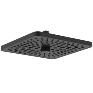Ideal Standard Alu+ Idealrain Kopfbrause BE225XG 2 Funktionen, Ø 26x26cm, eckig, 8 l/min, Eco, silk black matt