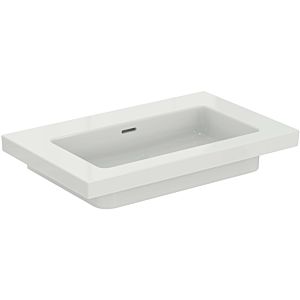 Ideal Standard Extra lavabo T4365MA sans trou pour robinetterie, avec trop-plein, 810 x 510 x 150 mm, blanc Idéal Plus