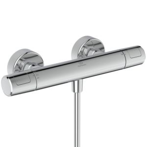 Ideal Standard Ceratherm T 25 N shower thermostat A8600AA surface-mounted, chrome