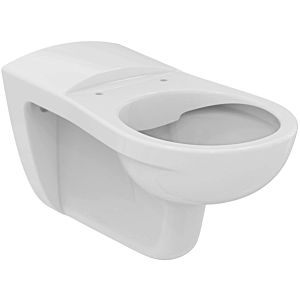 Ideal Standard Contour 21 wall WC S034801 sans obstacle, sans bord affleurant, blanc