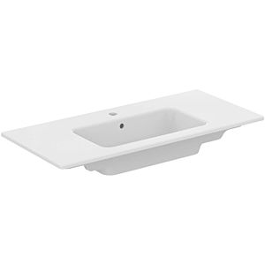 Ideal Standard Eurovit Plus ensemble lavabo pour meuble R0575Y9 noyer flammé, 101,5x46,5x56,5cm, 1 trou pour robinetterie