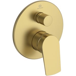 Ideal Standard La Dolce Vita set de finition A7637A2 mitigeur de bain à encastrer, or brossé