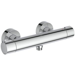 Thermostat de douche Ideal Standard Ceratherm Alu+ BD582AA 292 x 105 x 72 mm, montage en saillie, chromé