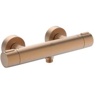 Ideal Standard Ceratherm Alu+ Shower Thermostat AP BD582BR 292x105x72 mm, Bronze