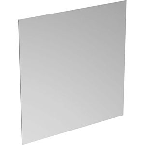 Ideal Standard Mirror &amp; Light Miroir T3335BH 700 x 26 x 700 mm, avec éclairage ambiant sur 4 côtés, neutre