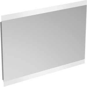 Ideal Standard Mirror &amp; Light Miroir T3348BH 1000 x 26 x 700 mm, avec lumière ambiante des deux côtés, neutre