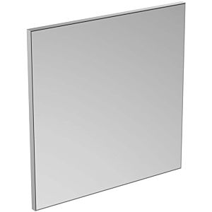 Ideal Standard Miroir &amp; Lumière Miroir T3356BH 700 x 26 x 700 mm, avec Cadres , neutre