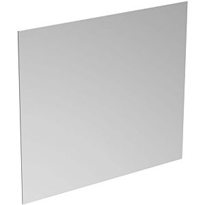 Ideal Standard Mirror &amp; Light Miroir T3368BH 800 x 4 x 700 mm, avec kit de montage, neutre