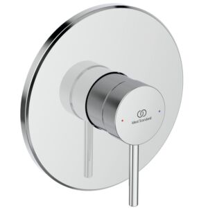 Kit d&#39;installation Ideal Standard Ceraline Nuovo A8566AA pour mitigeur de douche encastré, chromé