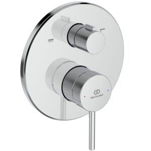 Ideal Standard Ceraline Nuovo Fertigmontageset A8568AA für Unterputz-Badearmatur, chrom
